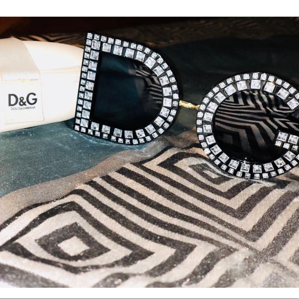 D&G stoned sunglasses